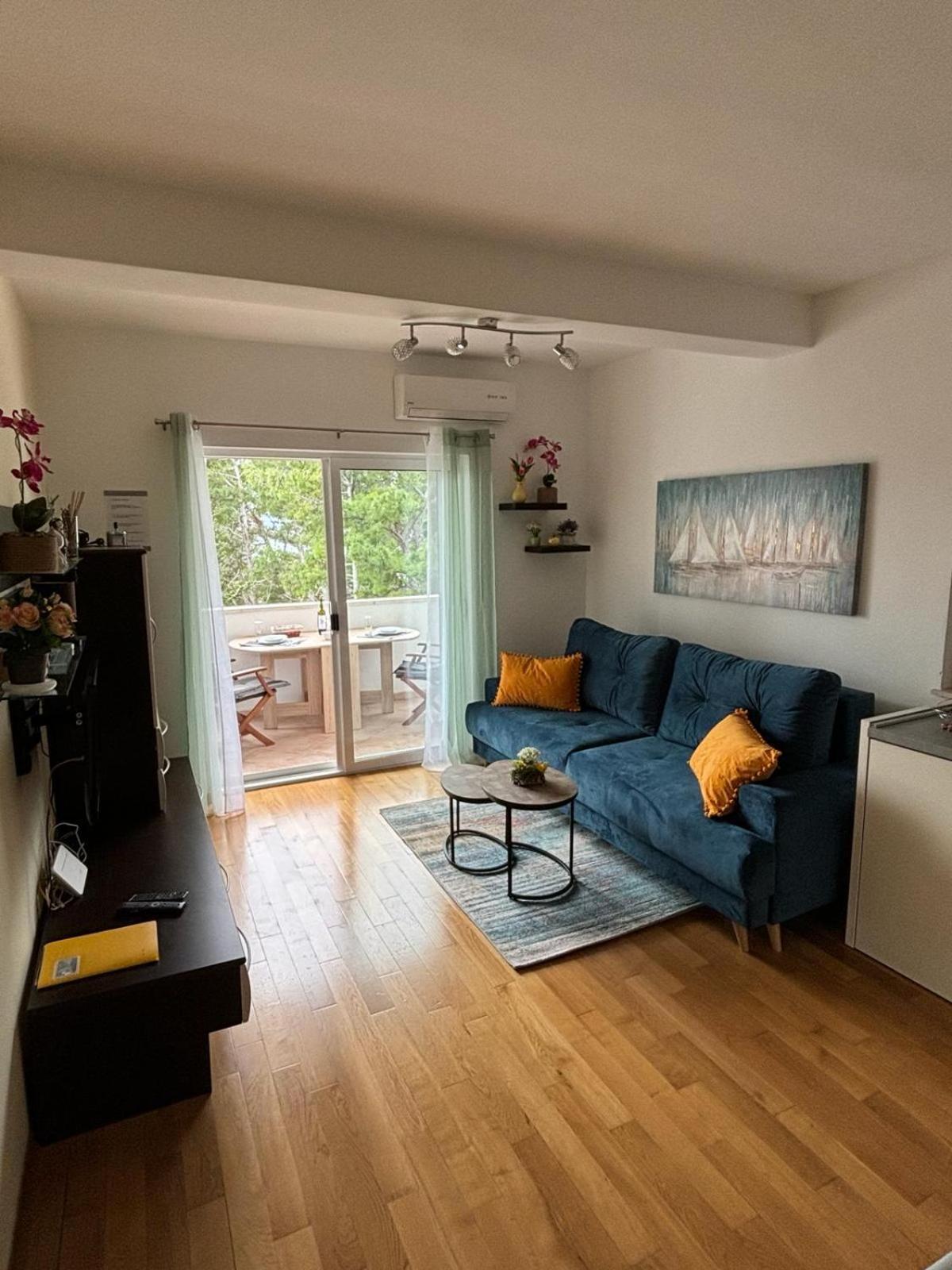 Apartment Eny Baška Voda Zewnętrze zdjęcie