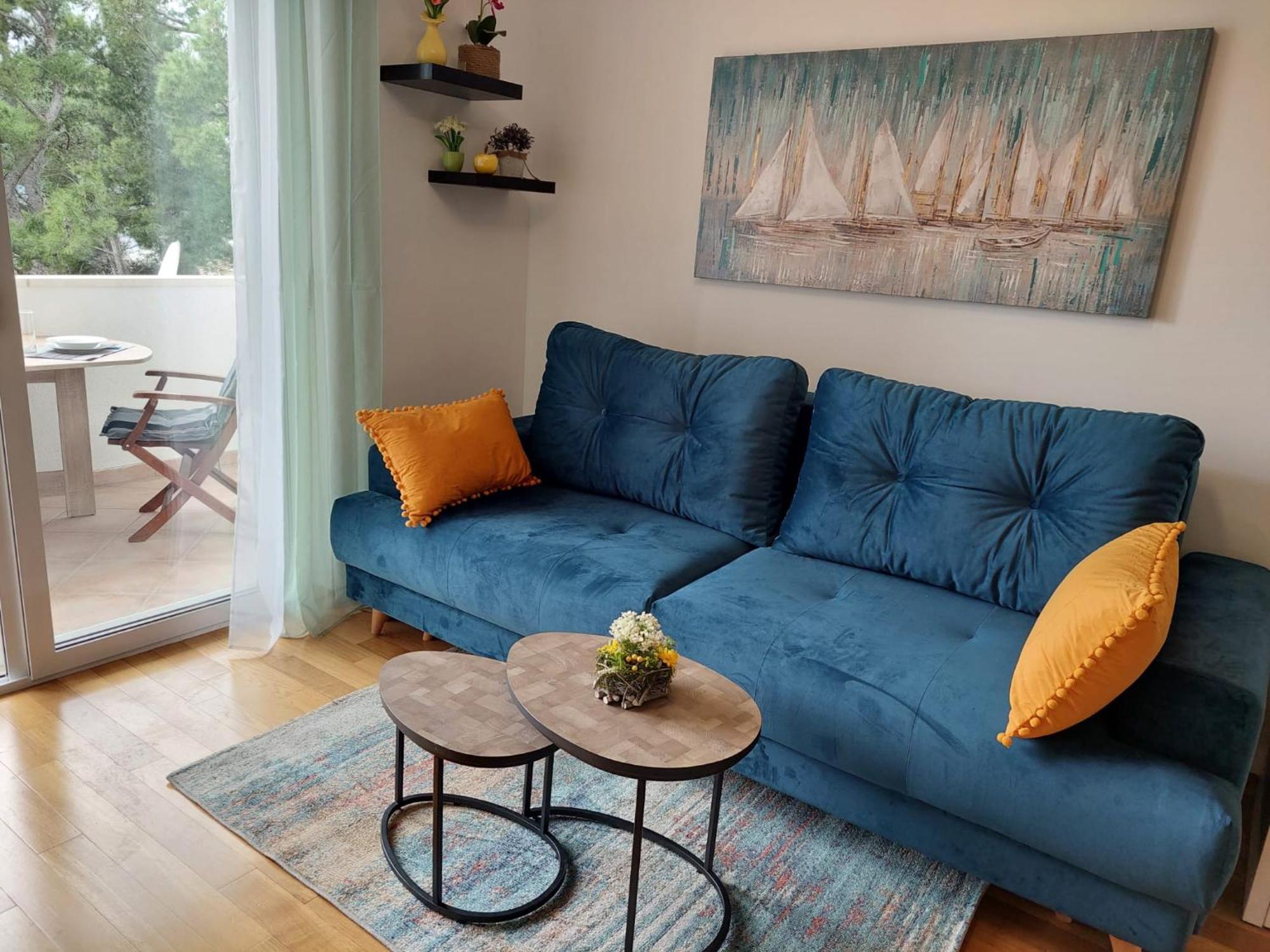 Apartment Eny Baška Voda Zewnętrze zdjęcie