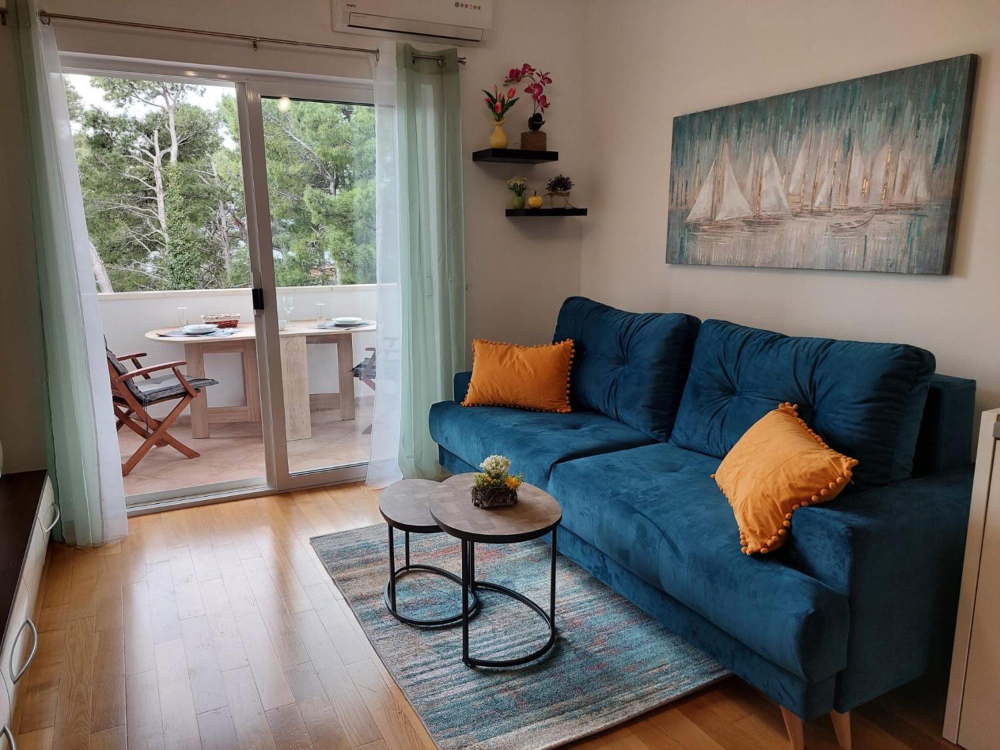 Apartment Eny Baška Voda Zewnętrze zdjęcie