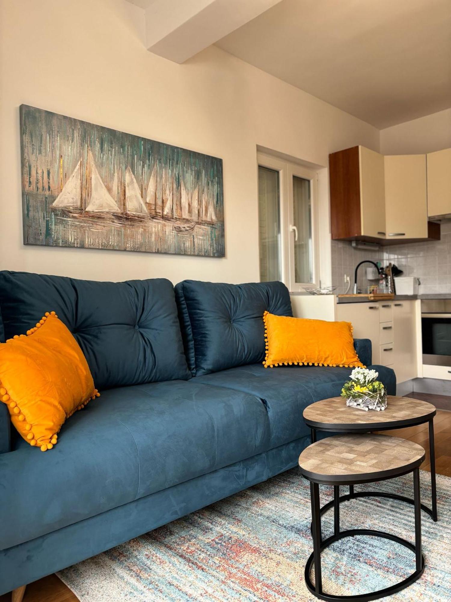 Apartment Eny Baška Voda Zewnętrze zdjęcie